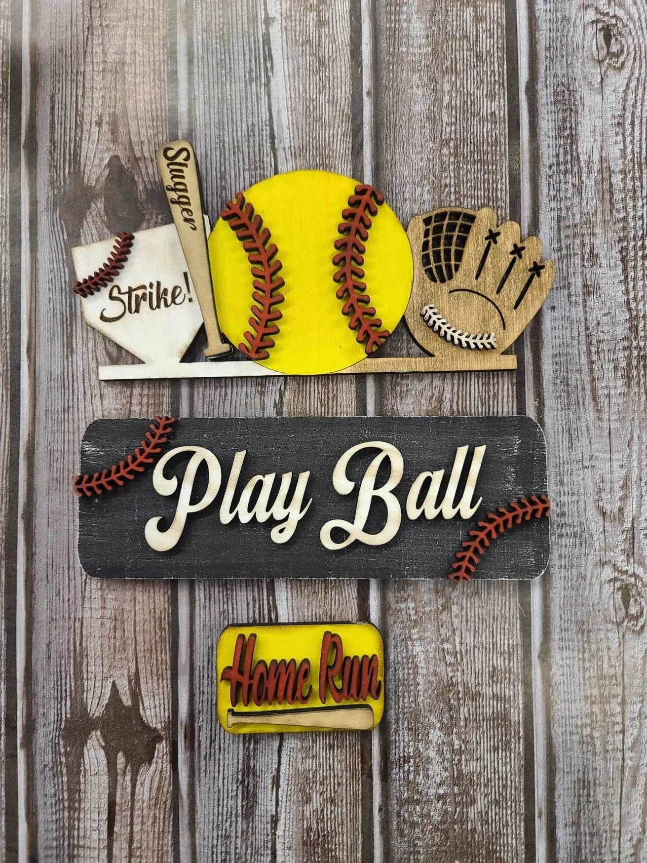 Play ball baseball/softball truck