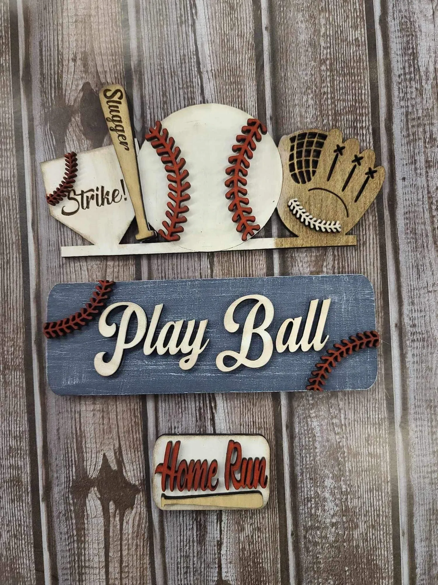 Play ball baseball/softball truck