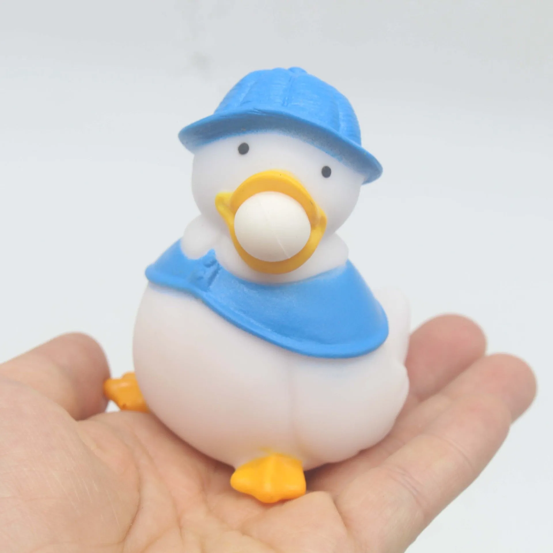 Popular Bubble-Squeezing Tangle Duck Stress Toys, TO0061