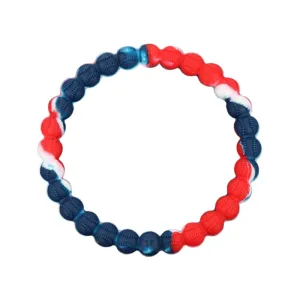 Power Band Baseball Bracelet | Red, White, And Blue