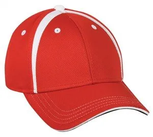 Proflex Fitted Cap with Crown Inserts