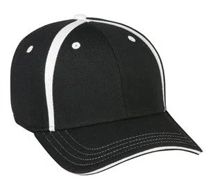 Proflex Fitted Cap with Crown Inserts