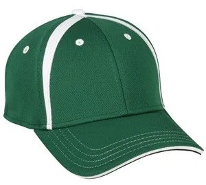 Proflex Fitted Cap with Crown Inserts