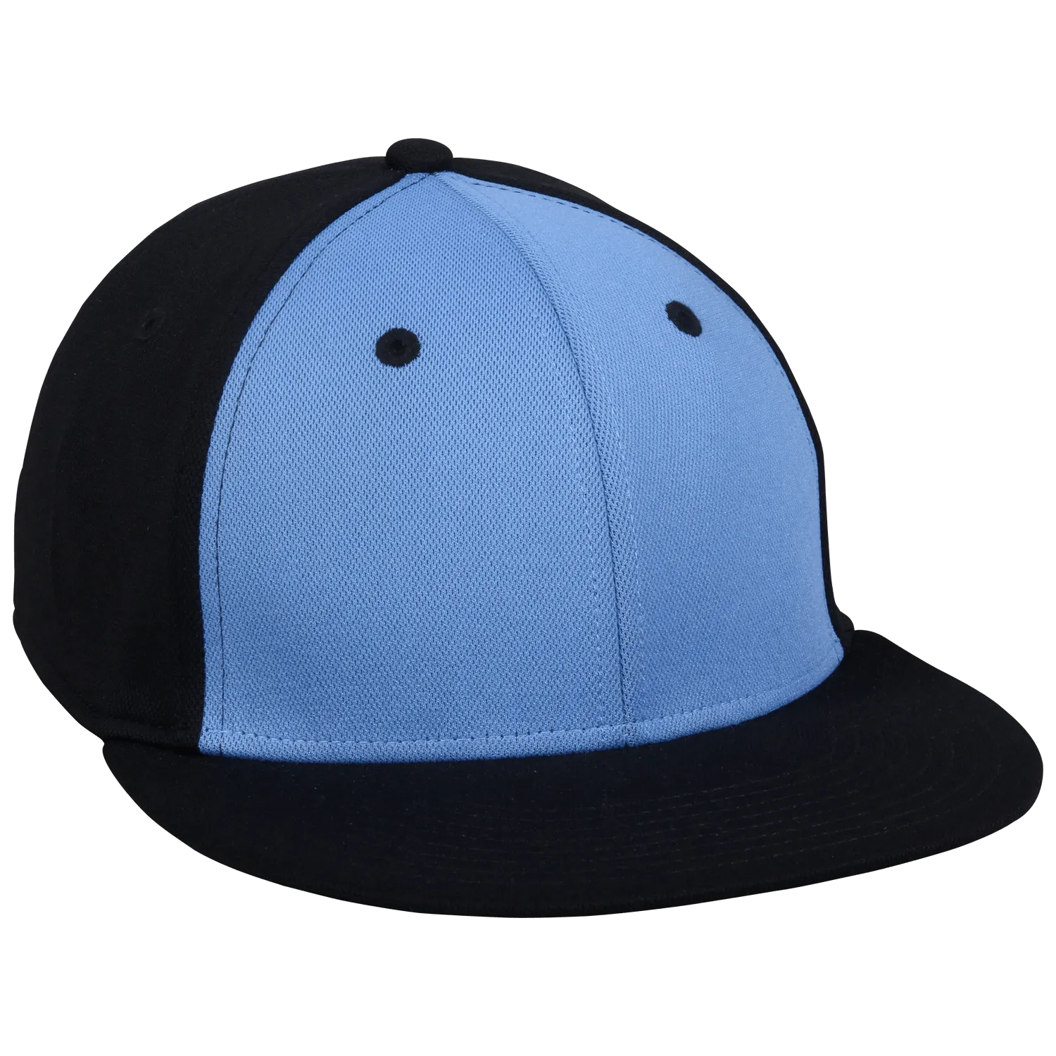 ProFlex Flat Visor Fitted Cap - 3 Tone Colors