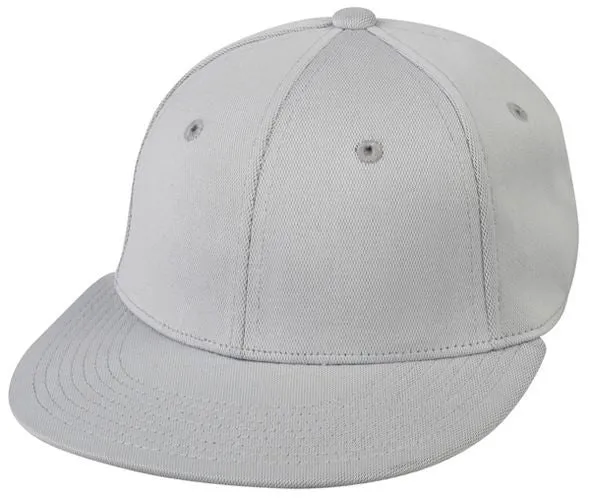 ProFlex Flat Visor Fitted Cap - Solid Colors