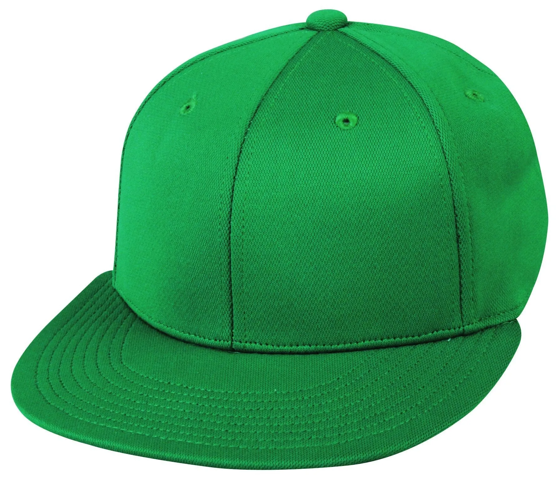 ProFlex Flat Visor Fitted Cap - Solid Colors