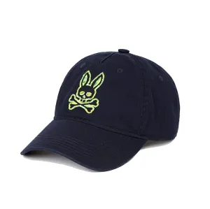 Psycho Bunny Men's Camo Embroidered Baseball Cap