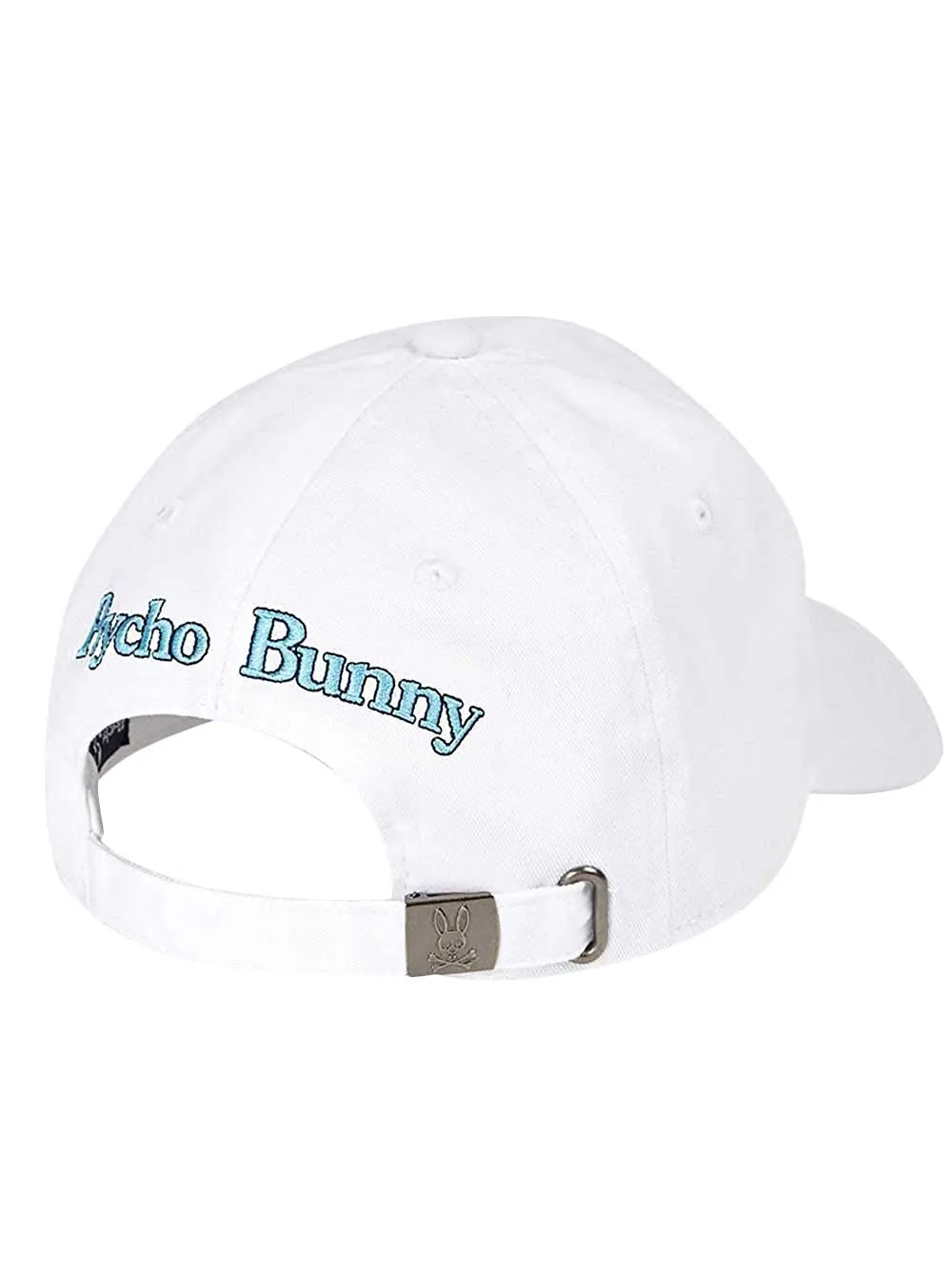 Psycho Bunny Men's Camo Embroidered Baseball Cap