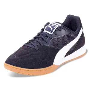 Puma King Top Indoor Trainer Soccer Shoes (Puma Black/White)