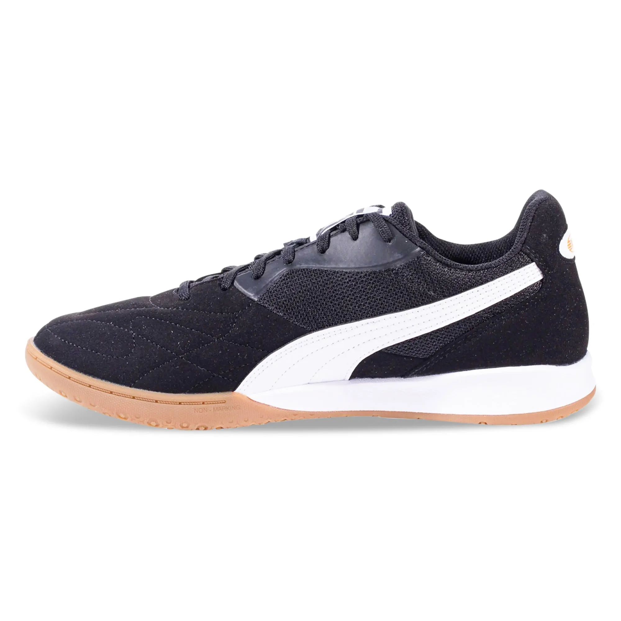 Puma King Top Indoor Trainer Soccer Shoes (Puma Black/White)