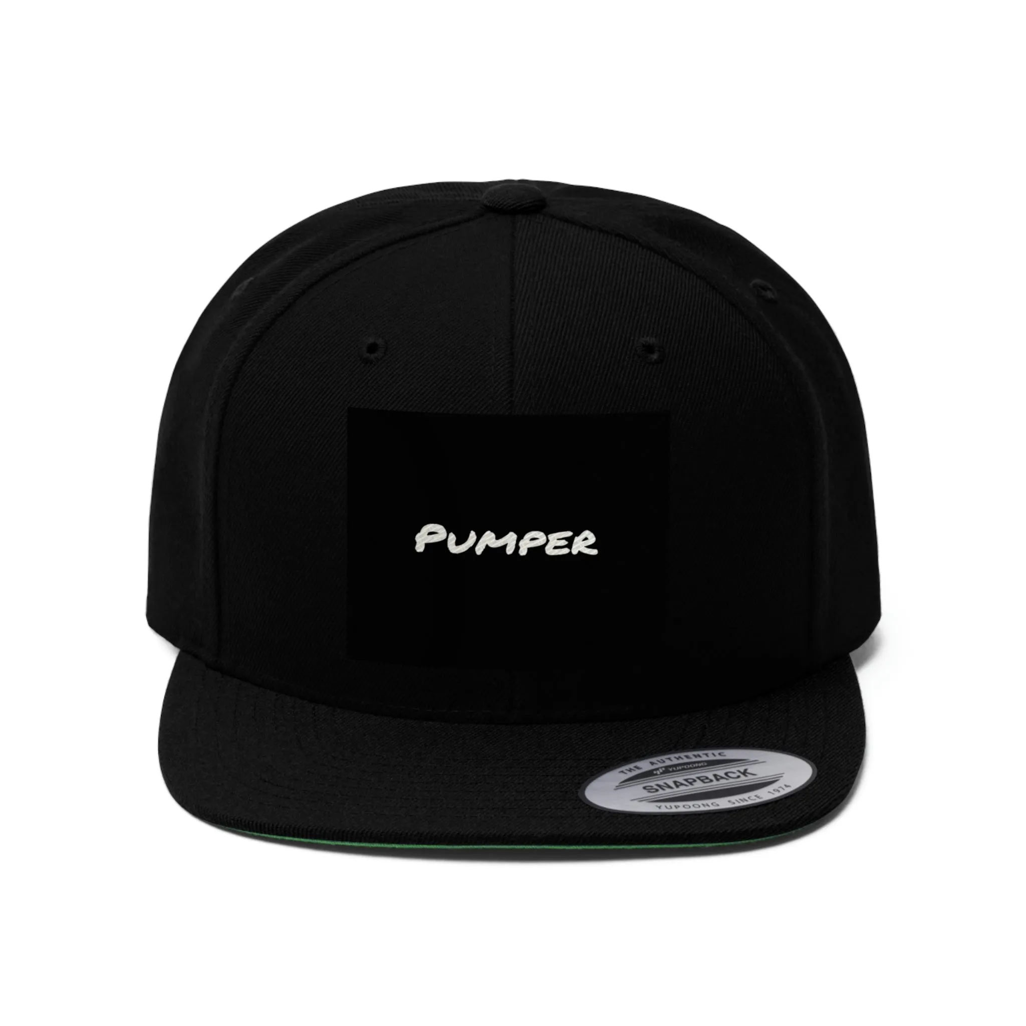 Pumper Unisex Flat Bill Hat