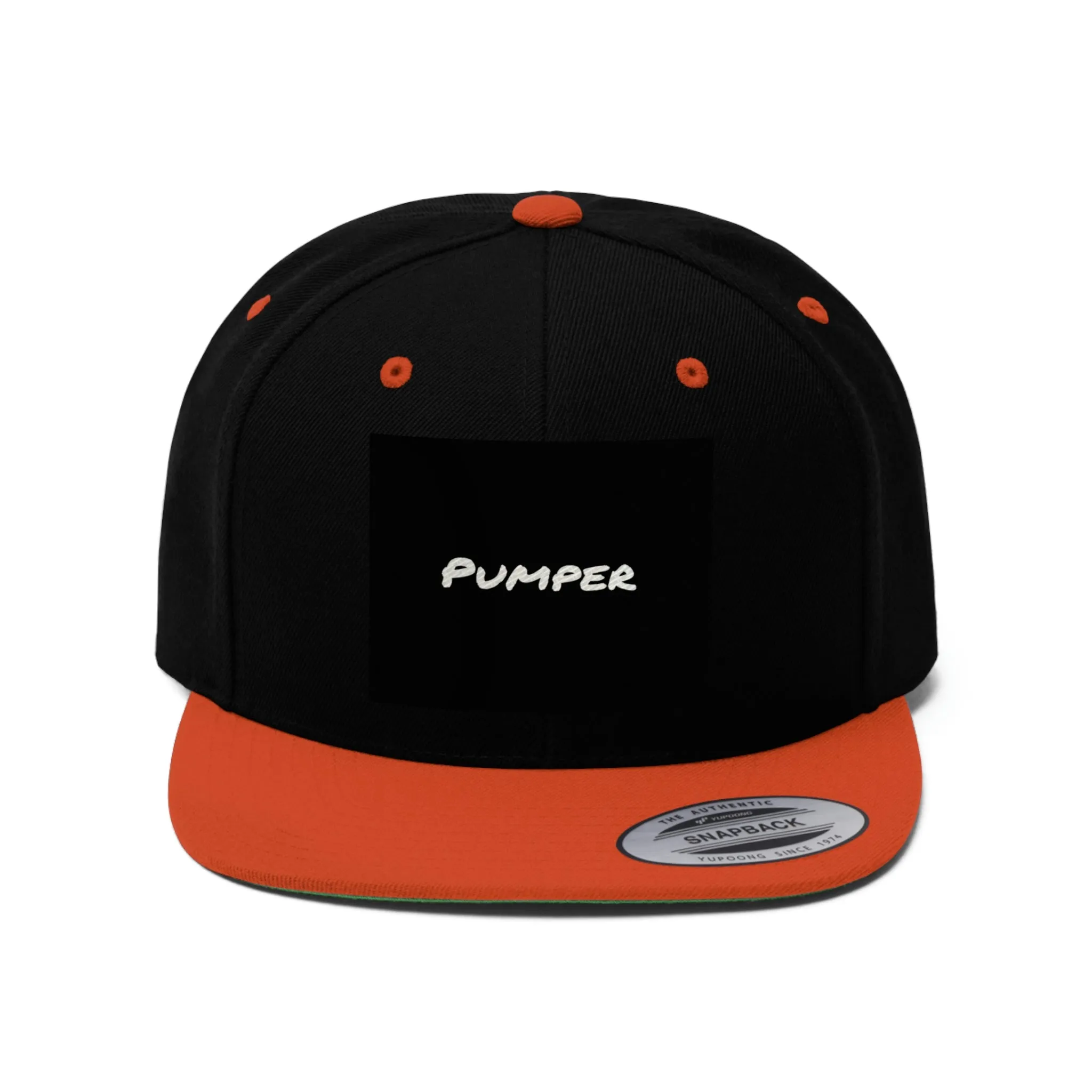 Pumper Unisex Flat Bill Hat