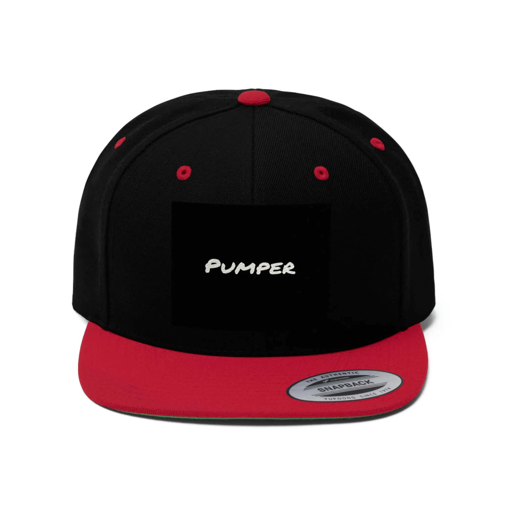 Pumper Unisex Flat Bill Hat