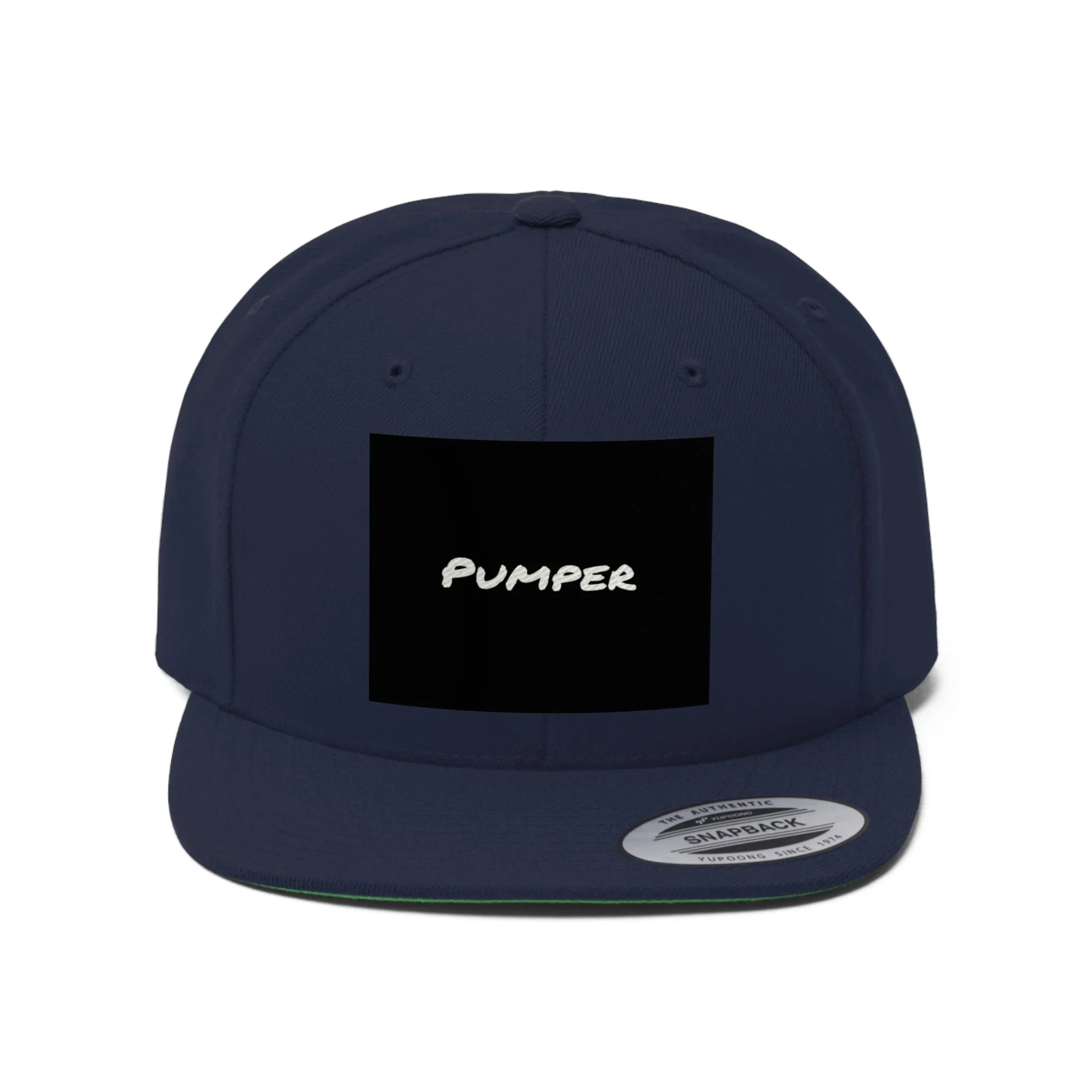 Pumper Unisex Flat Bill Hat