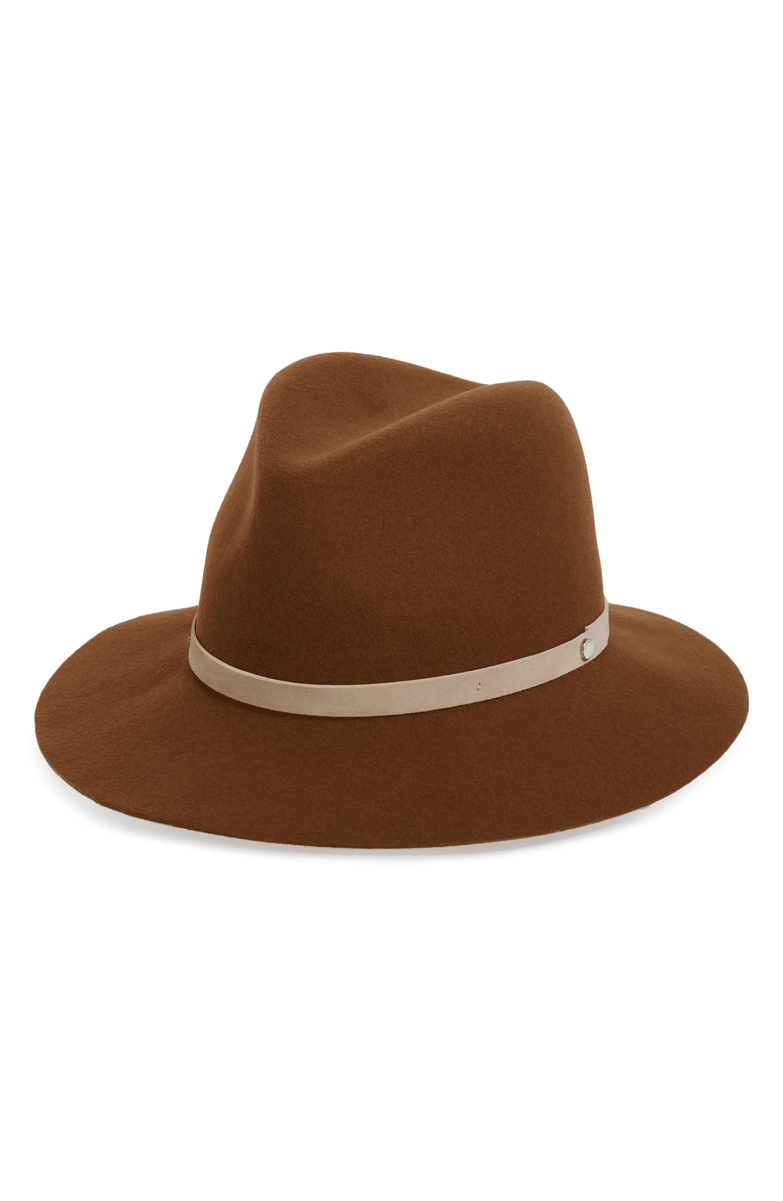 Rag & Bone - Floppy Brim Fedora in Whiskey