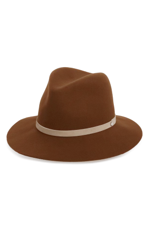 Rag & Bone - Floppy Brim Fedora in Whiskey