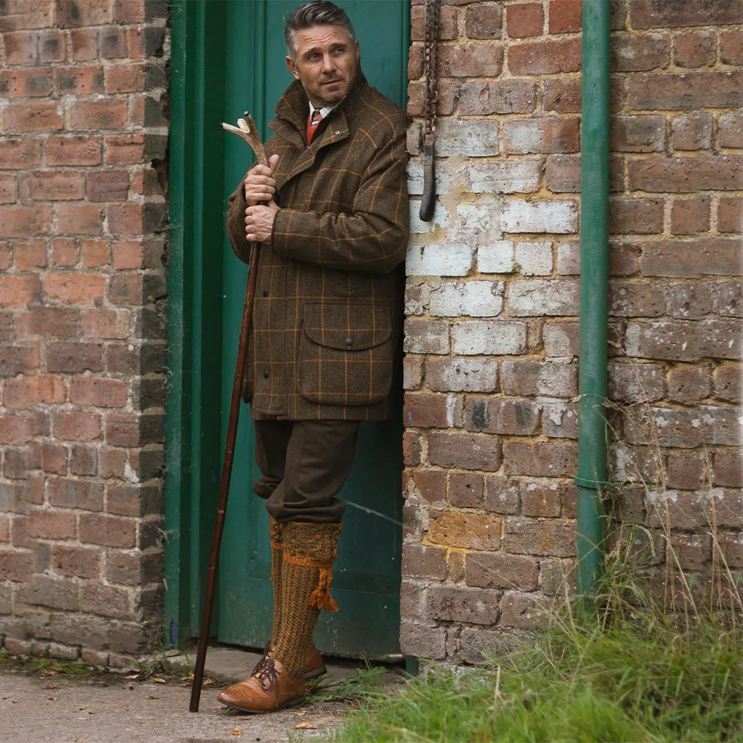 Reiver Socks - Merlot by House of Cheviot