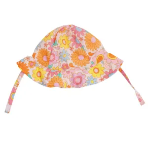 Retro Daisy Sunhat