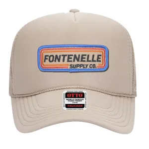 Retro Rope Trucker Cap