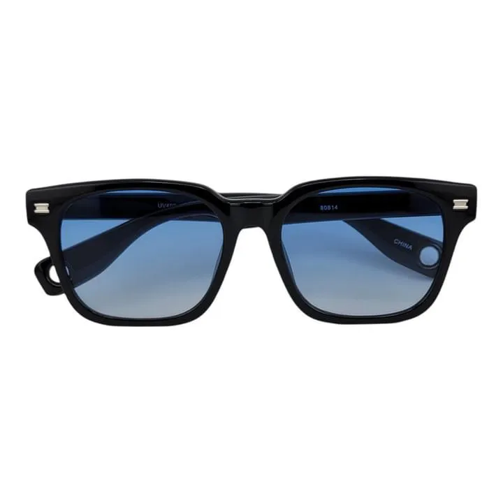 Retro Squared Out Flat Top Sunglasses