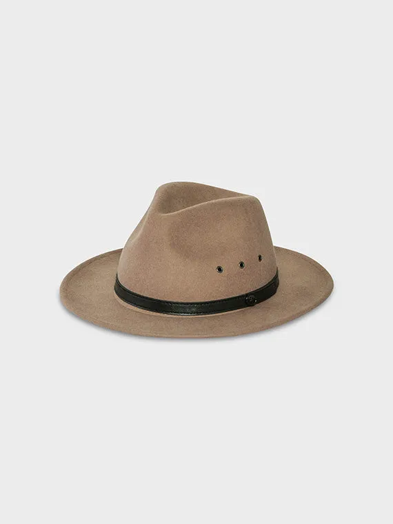 Salted Caramel Fedora