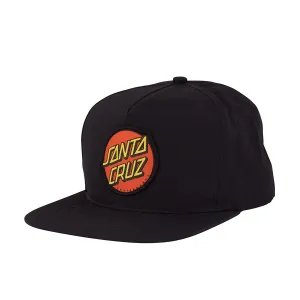 Santa Cruz Classic Snapback Hat - NATURAL/FOREST