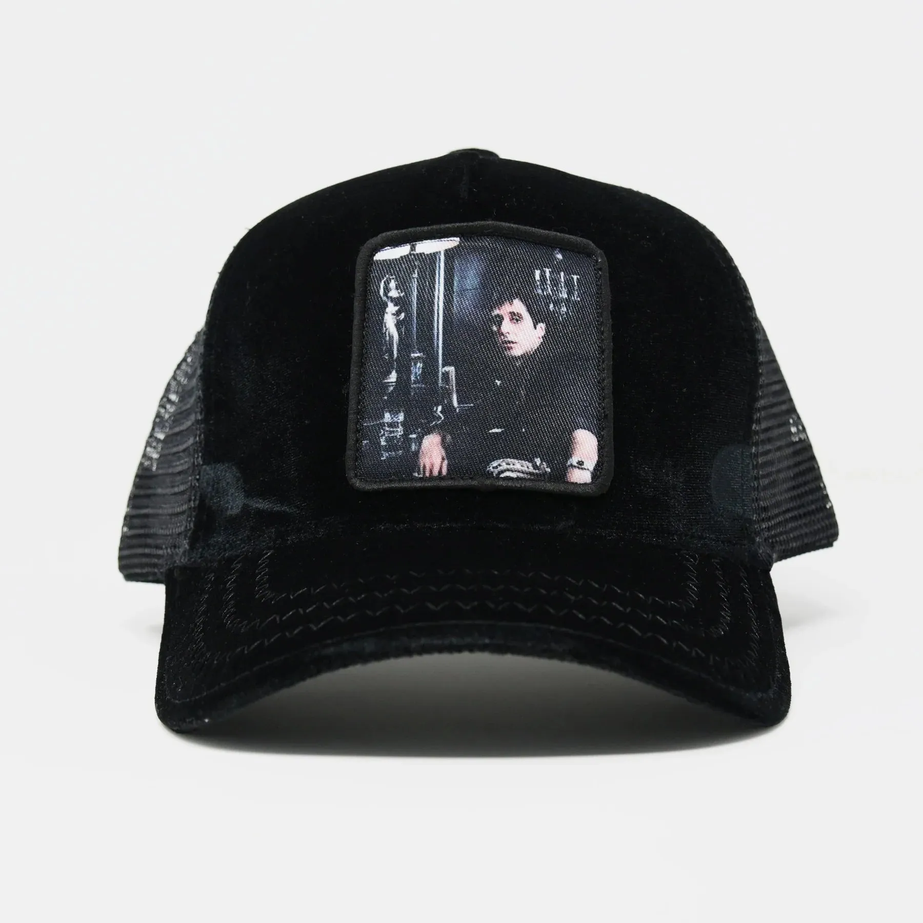 Scarface Velvet Trucker Hat (Black) - GS198