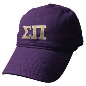 Sigma Pi Purple Hat