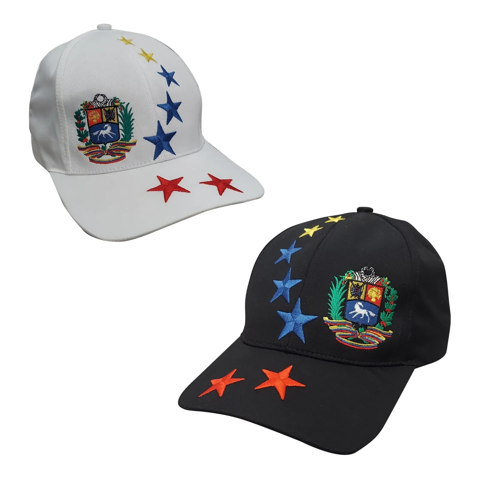 Skyros Venezuela 7-stars Adult's cap with Solid colors