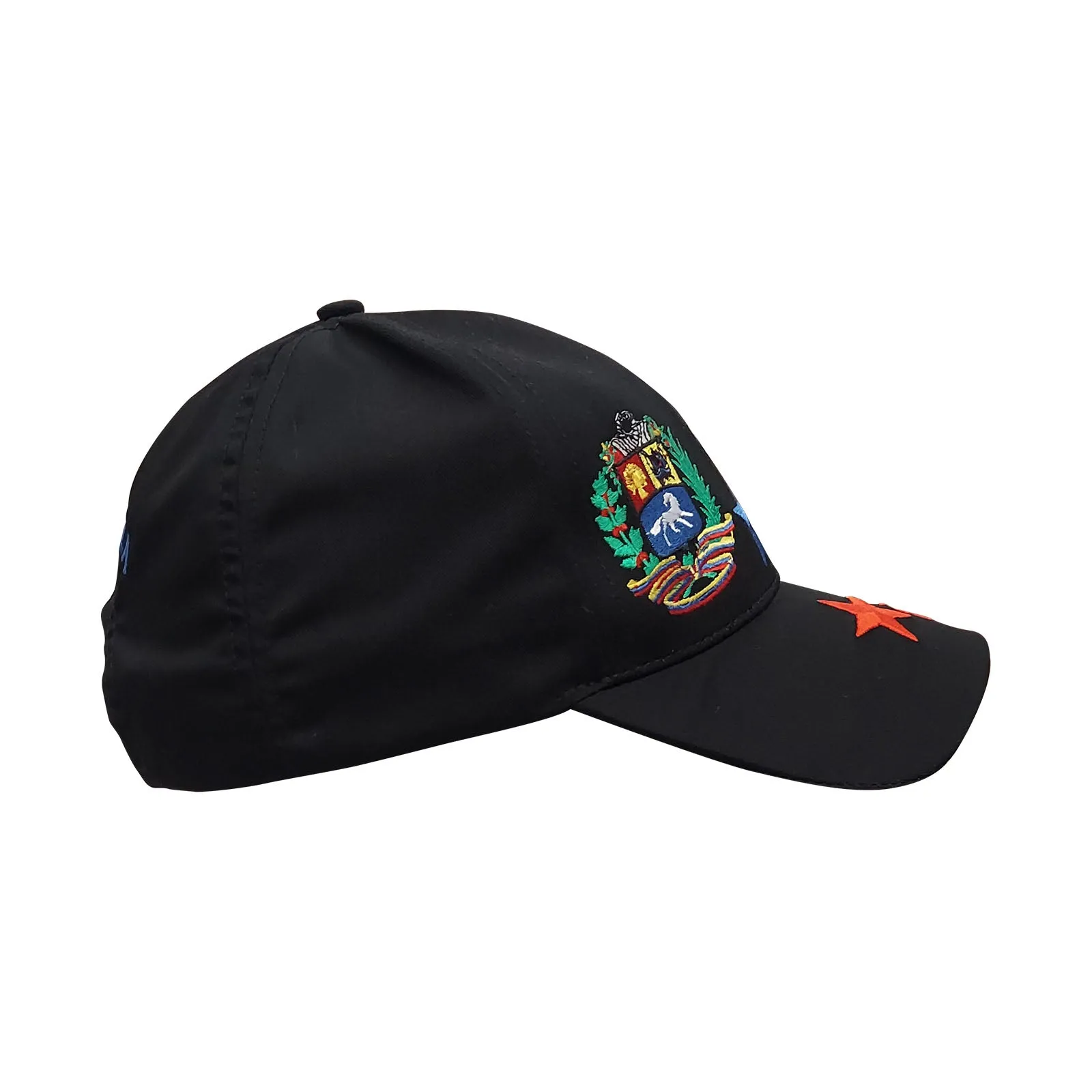 Skyros Venezuela 7-stars Adult's cap with Solid colors