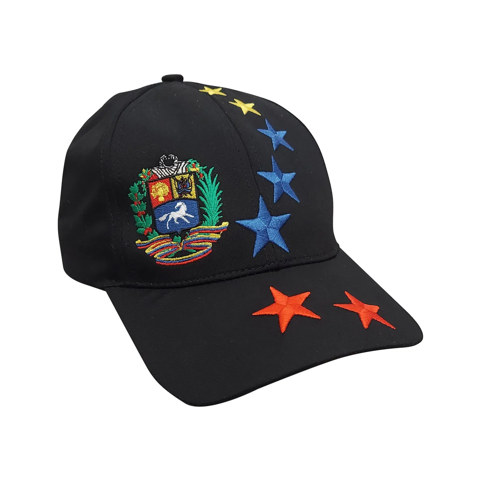 Skyros Venezuela 7-stars Adult's cap with Solid colors