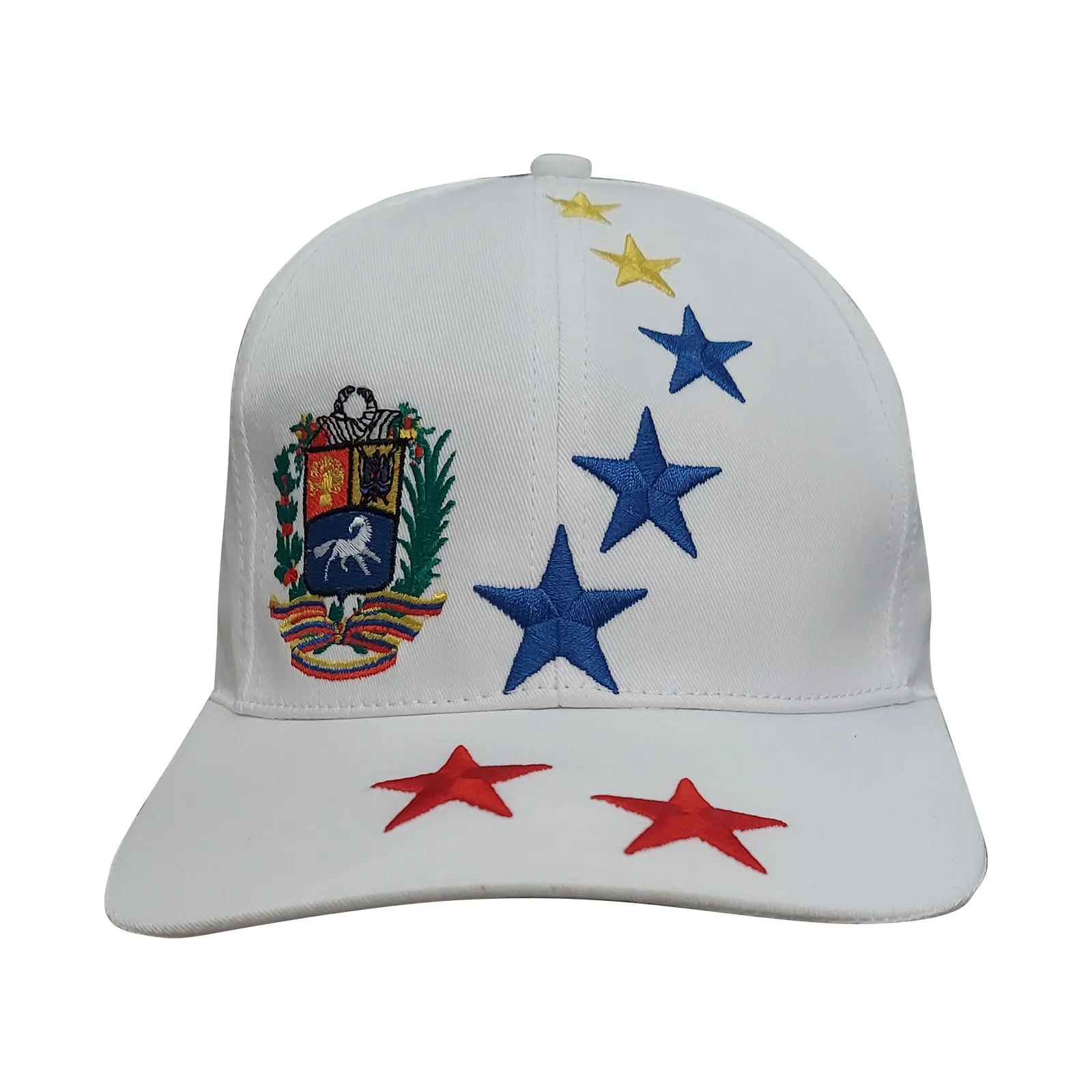 Skyros Venezuela 7-stars Adult's cap with Solid colors