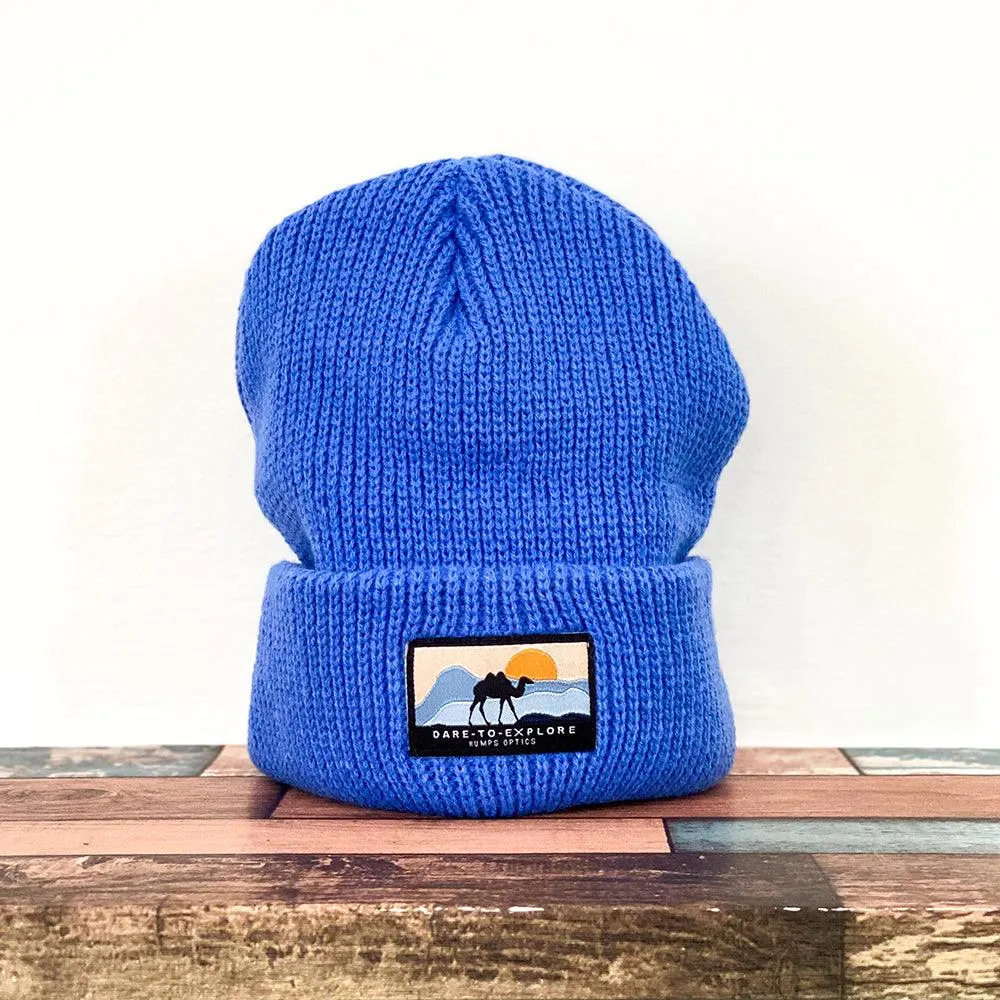 Snow Beanie - Blue