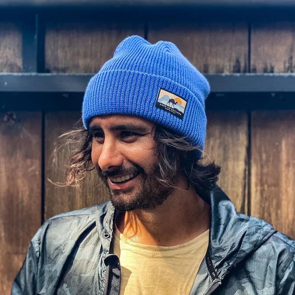 Snow Beanie - Blue