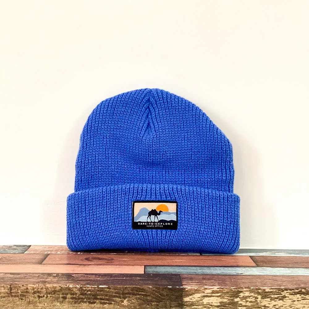 Snow Beanie - Blue