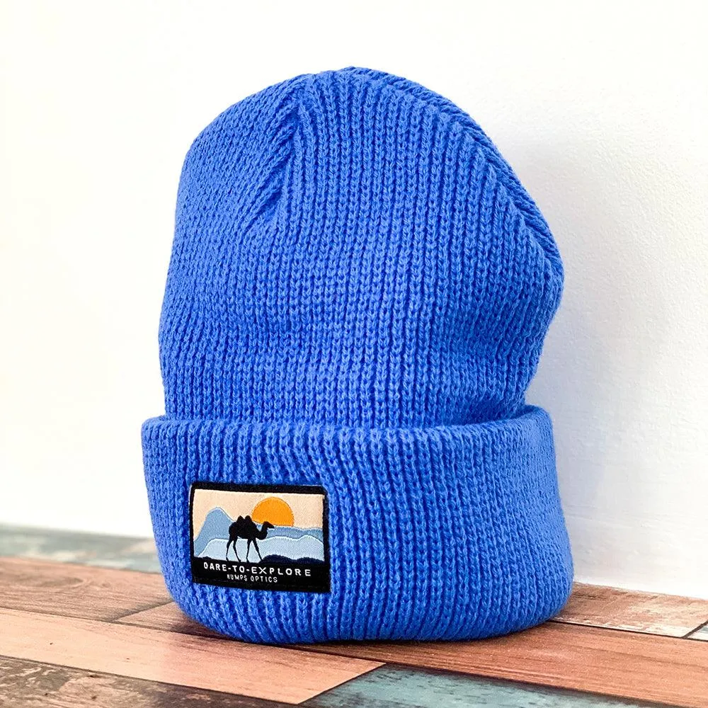 Snow Beanie - Blue