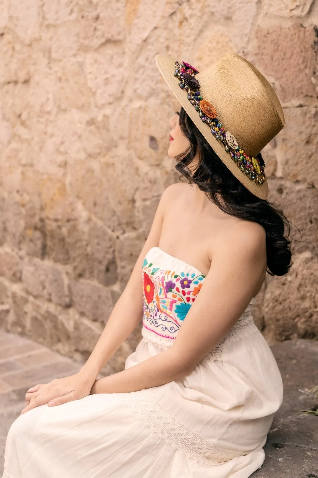 Sombrero Joana Multicolor