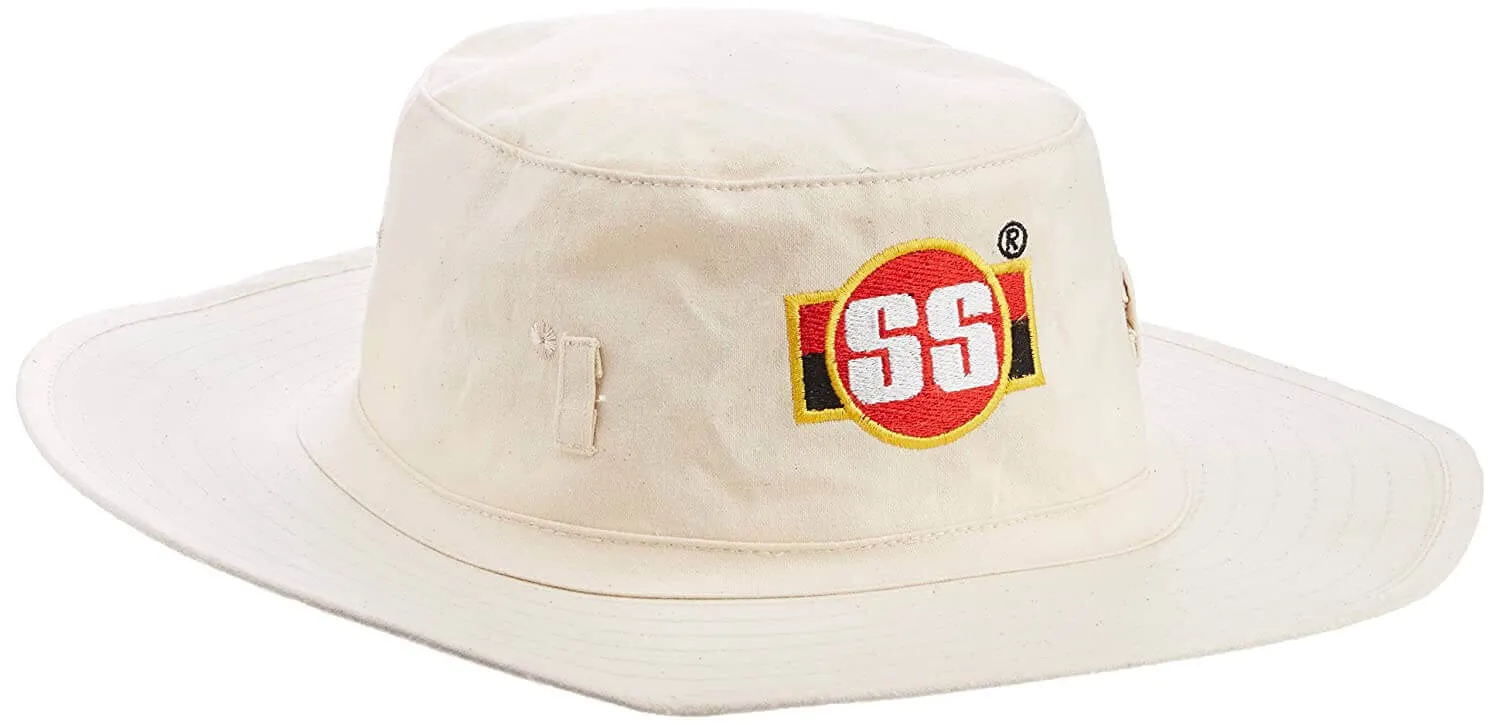 SS Panama Cricket Hat- White