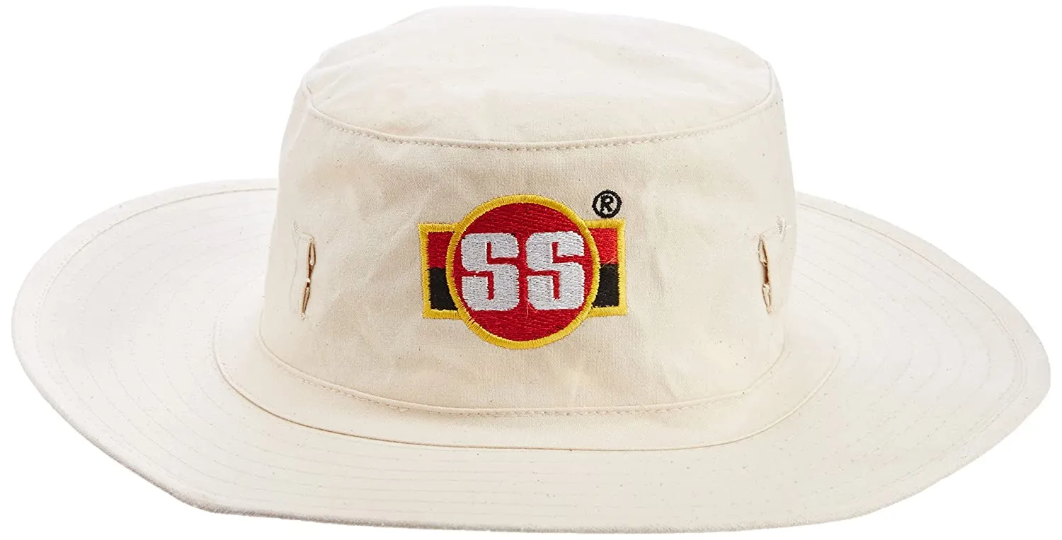 SS Panama Cricket Hat- White