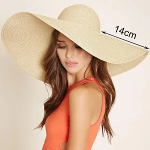 Stylish and Elegant: Our Summer Simple Floppy Sun Hat for Women