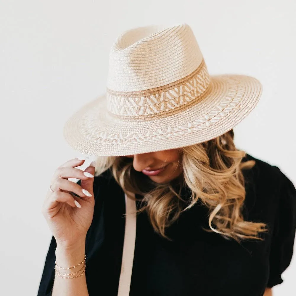 Sunset Sierra Straw Hat