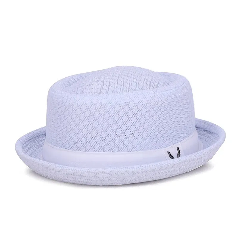 TEEK - England Jazz Mesh Straw Retro Hat | Various Colors