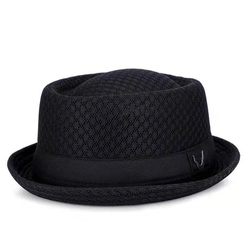 TEEK - England Jazz Mesh Straw Retro Hat | Various Colors