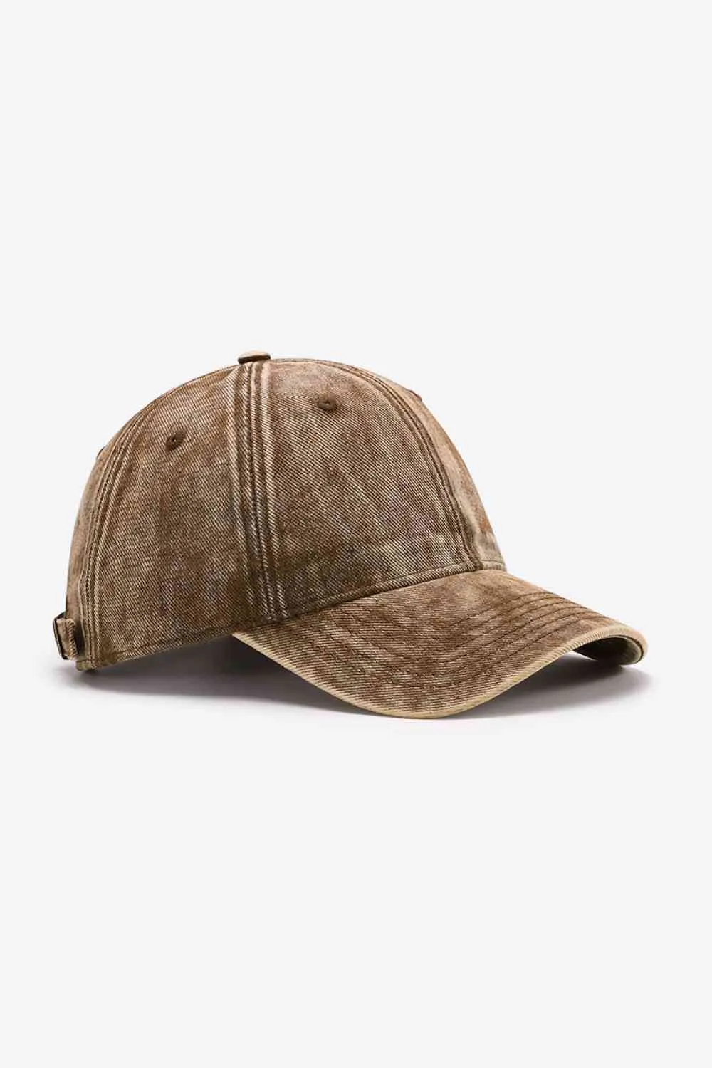 TEEK - Plain Adjustable Baseball Cap