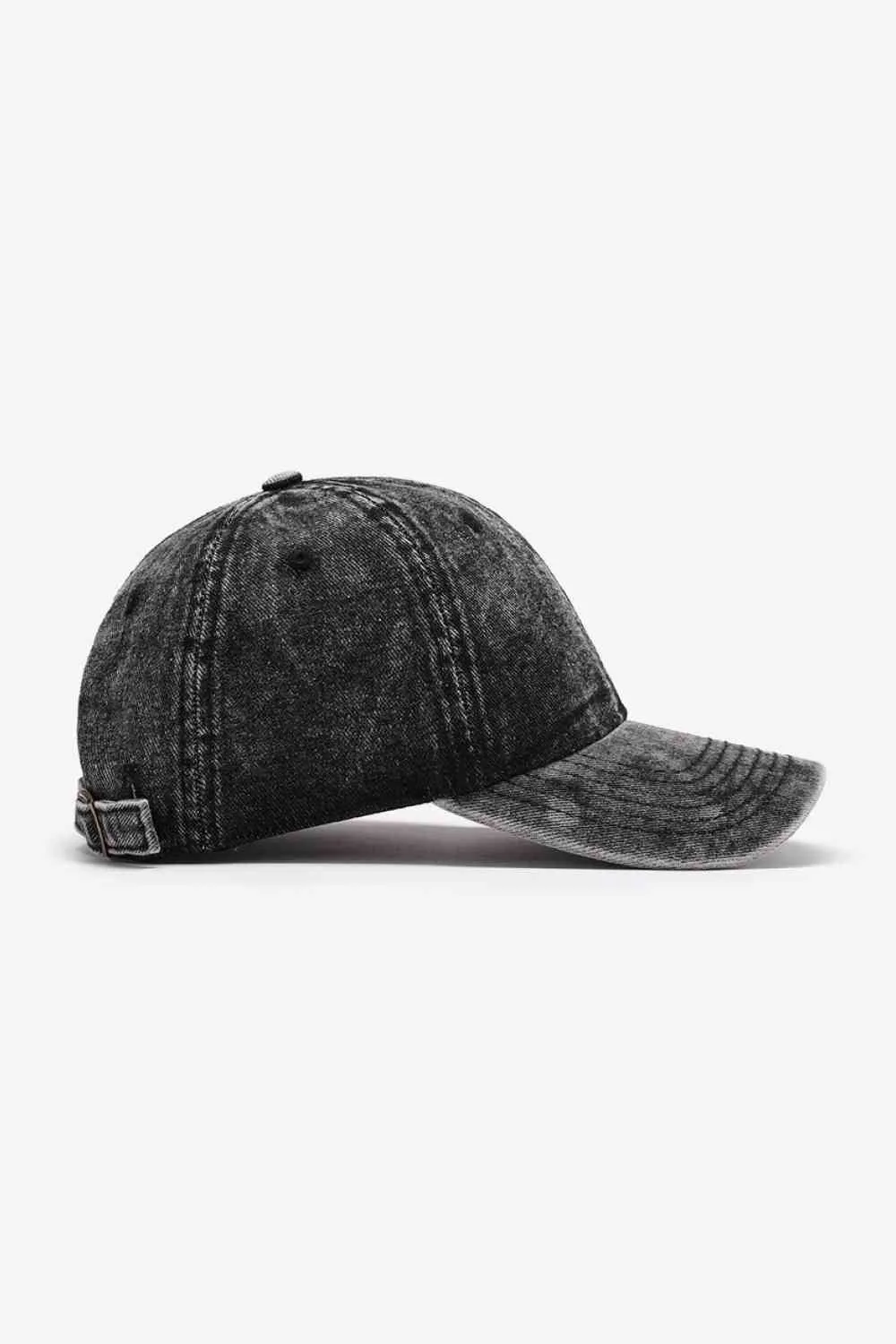 TEEK - Plain Adjustable Baseball Cap