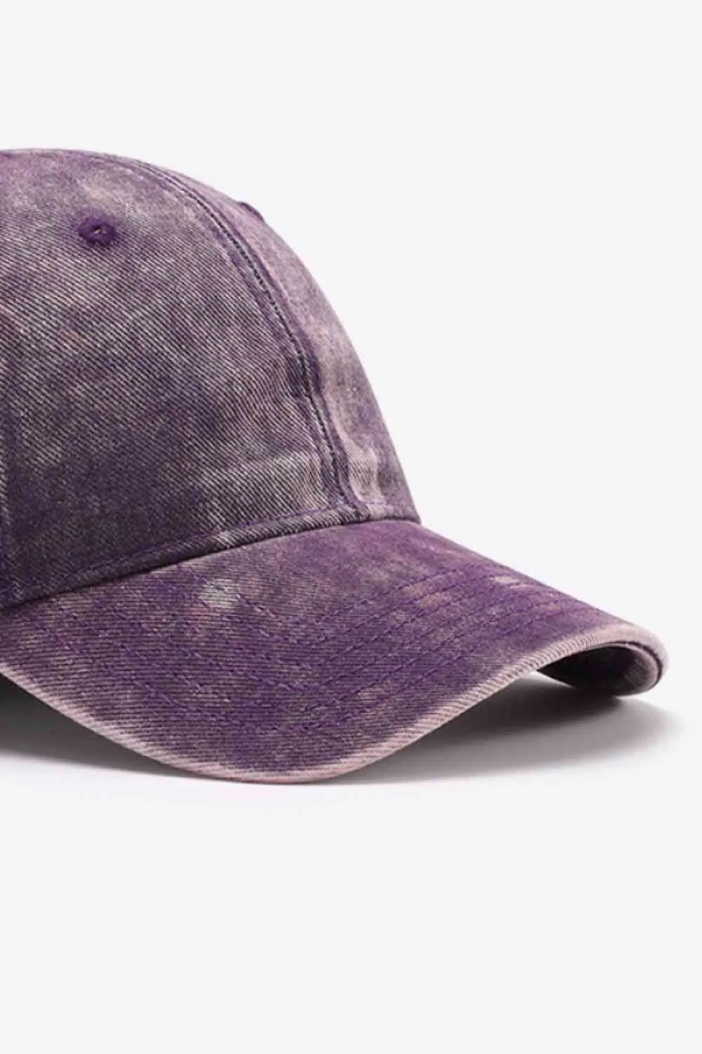 TEEK - Plain Adjustable Baseball Cap