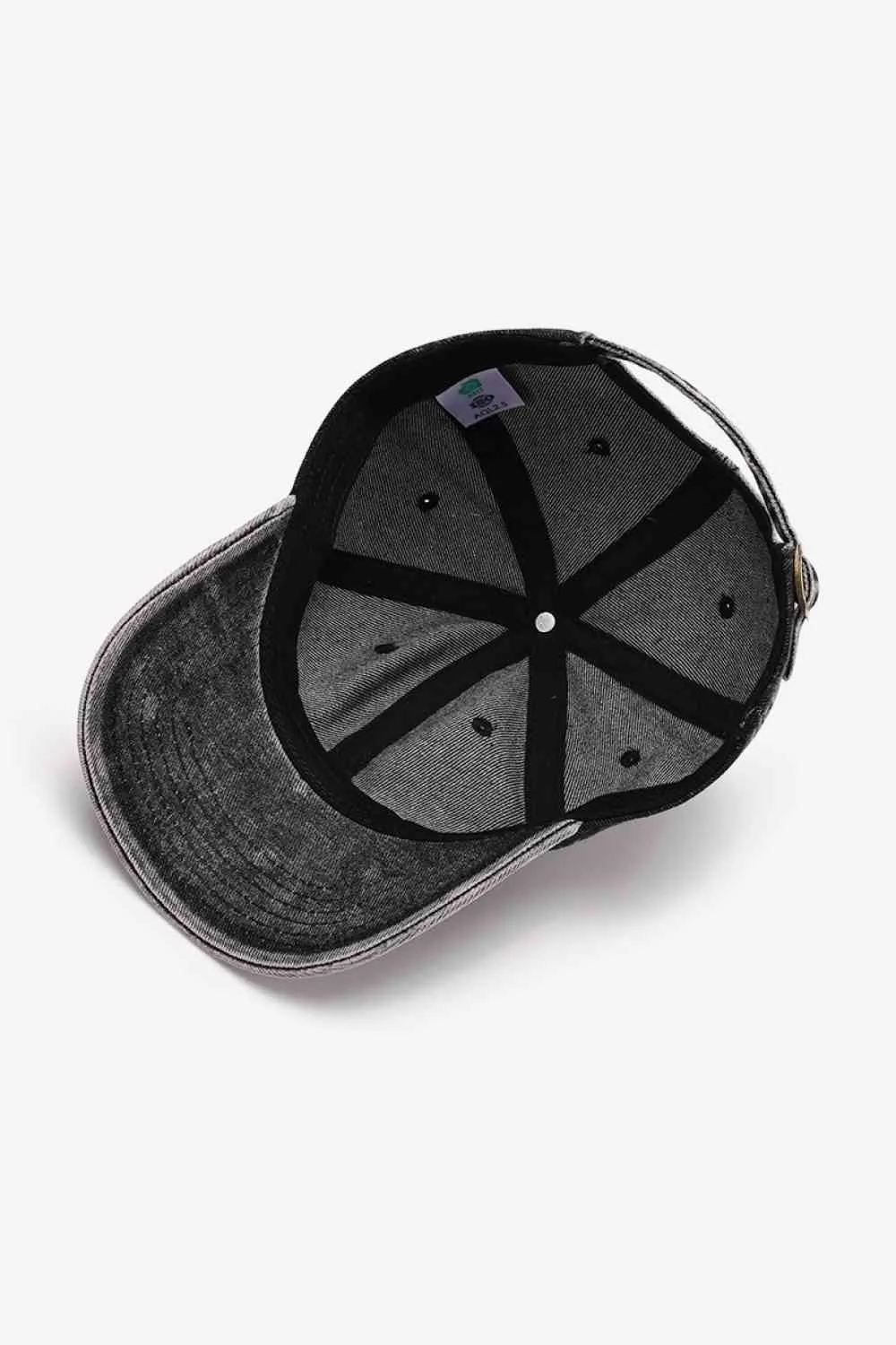 TEEK - Plain Adjustable Baseball Cap