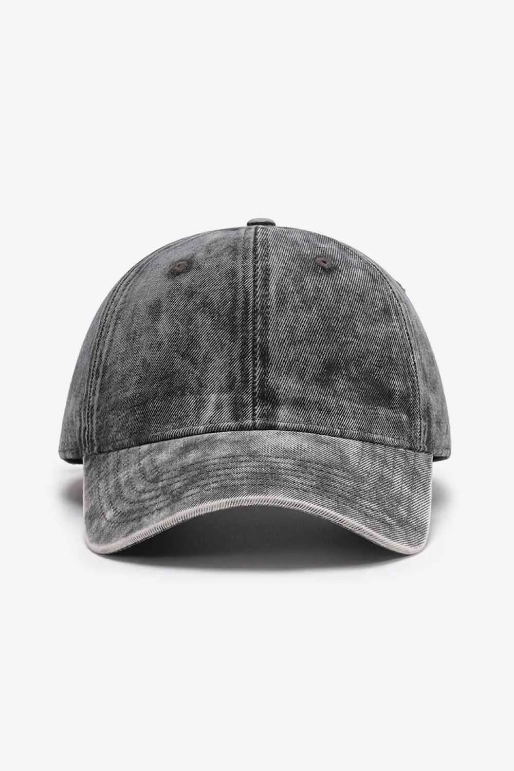 TEEK - Plain Adjustable Baseball Cap