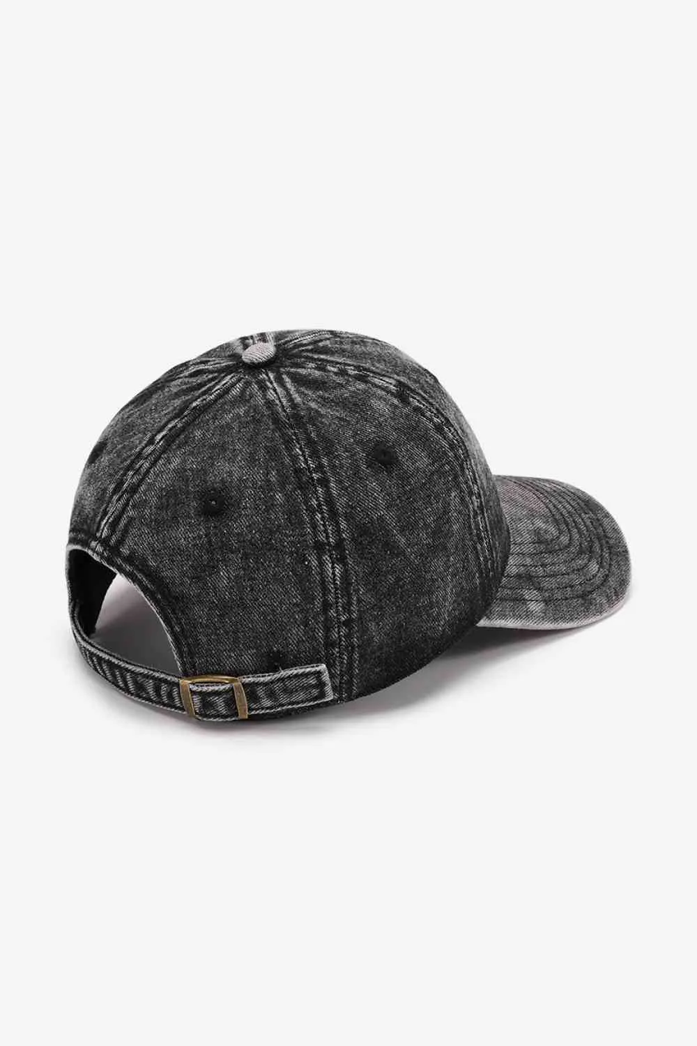 TEEK - Plain Adjustable Baseball Cap