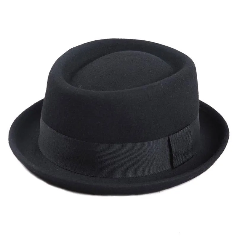 TEEK - Vintage Pie Wool Felt Hat